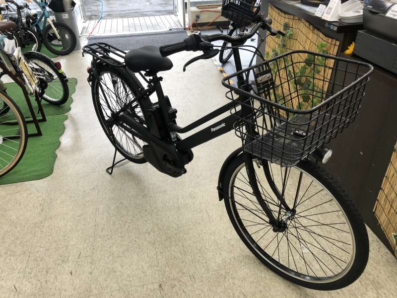 電動自転車 Panasonic LALA5 ブラック 32 電動自転車 Panasonic LALA5
