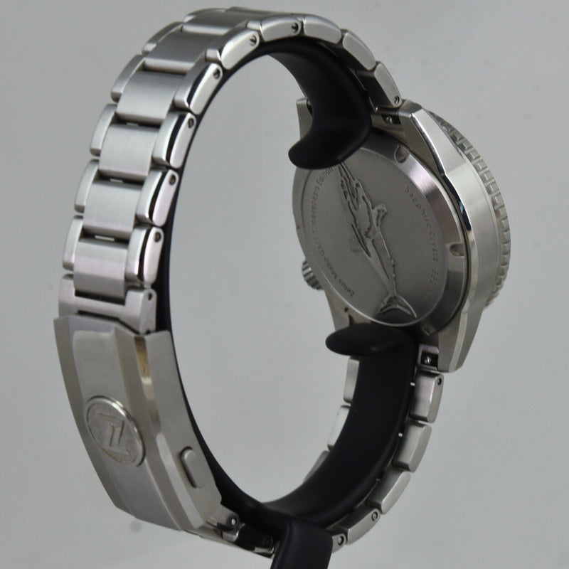 Zelos Mako GMT Malachite Timekeepers Edition (Pre-owned