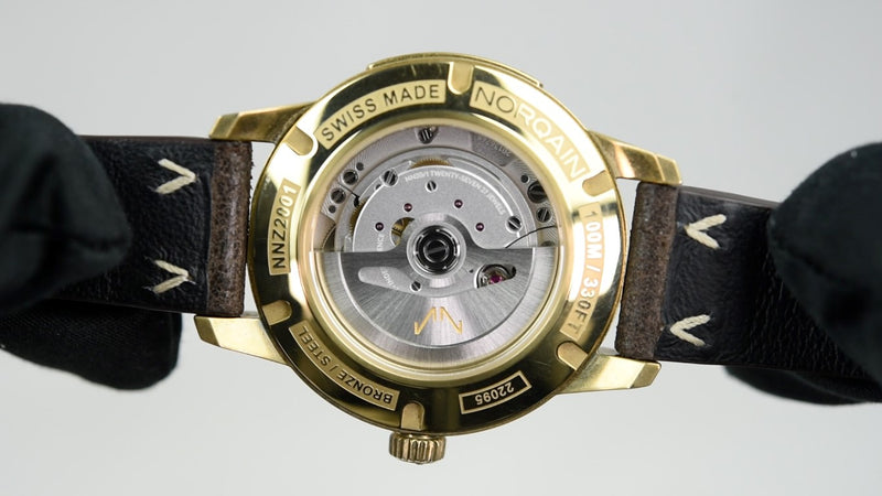 Norqain Freedom 60 39mm NNZ2001ZA/C206/18EO.16Z (Pre-owned