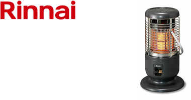 程度良 リンナイ/大阪ガス ガス赤外線ストーブ R-1290VMSⅢ-201 都市