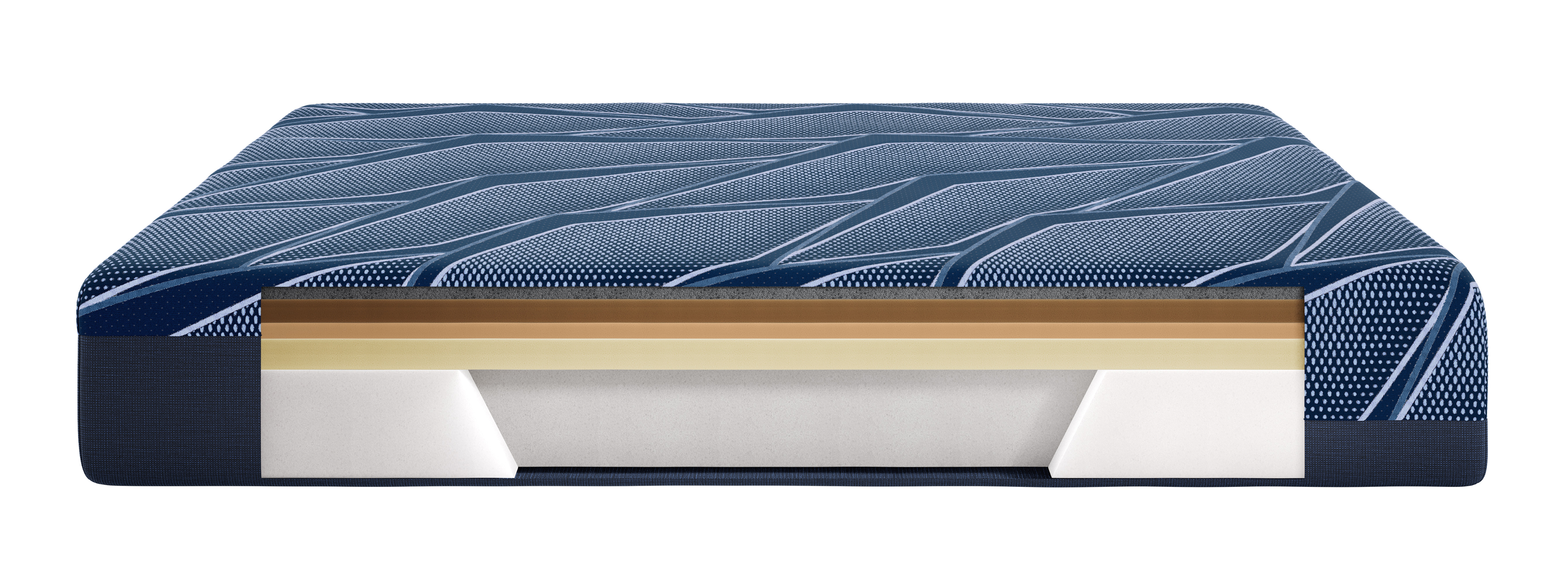 Serta® iSeries® NXG™ Mattress - 2500 Plush Foam