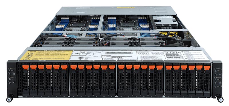 Gigabyte H262-Z62 Review AMD EPYC 7002 2U 4-Node Server