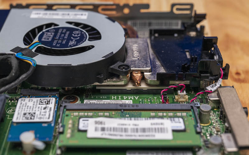 Lenovo ThinkCentre M715q Tiny CE Review AMD Ryzen TMM