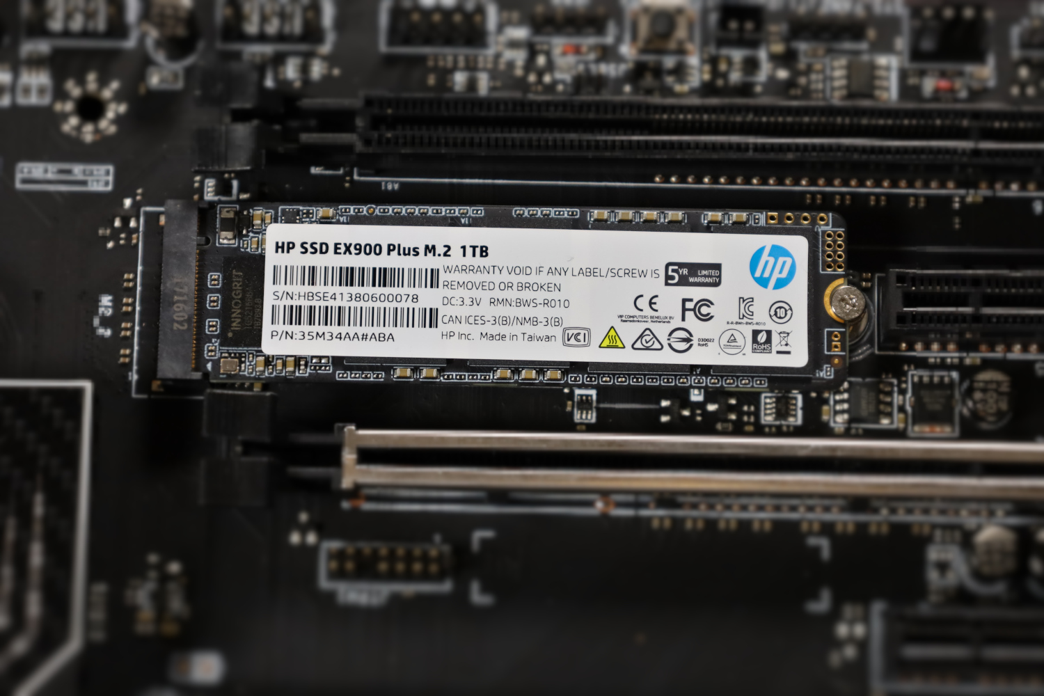 HP EX900 Plus 1TB NVMe SSD Review - ServeTheHome
