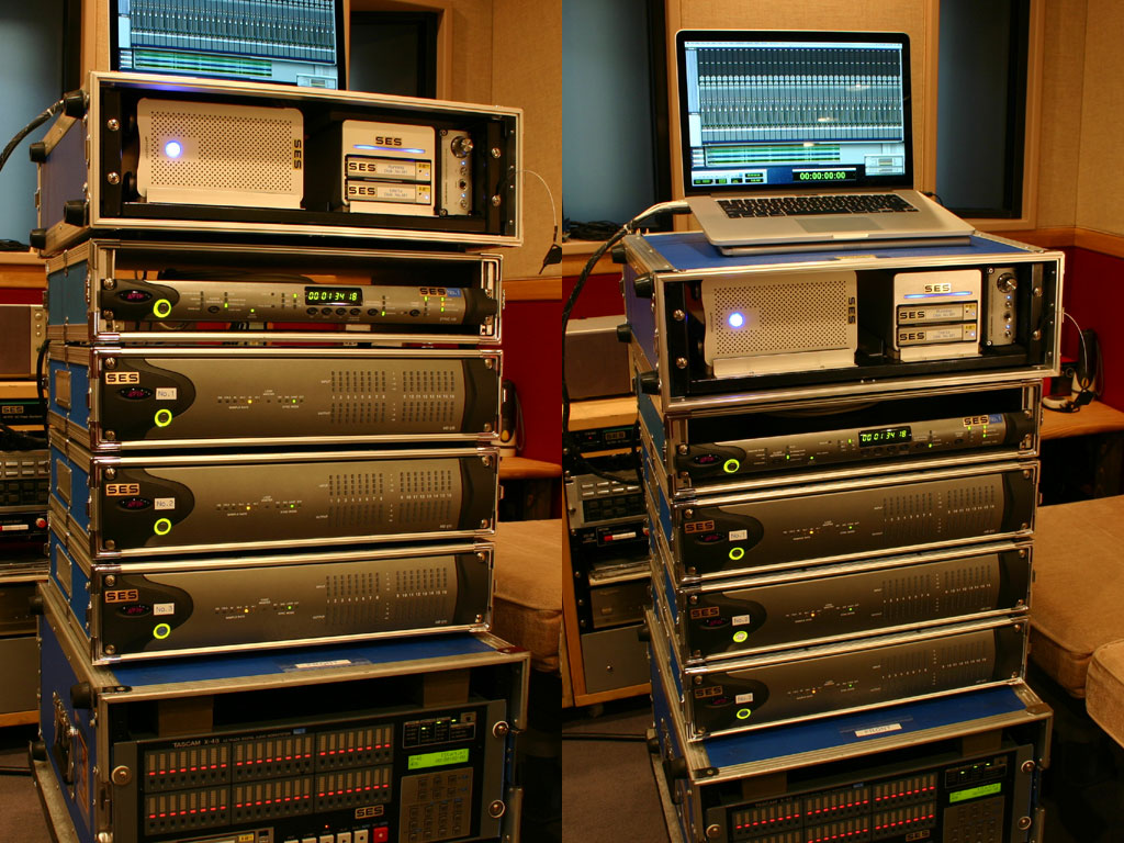 SES ] レンタル 機材 AVID ProTools HDX Mobile