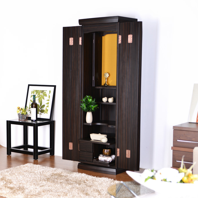 家具調仏壇 ファイン 黒檀調 | 創価学会仏壇＆仏具専門店 SGI仏壇