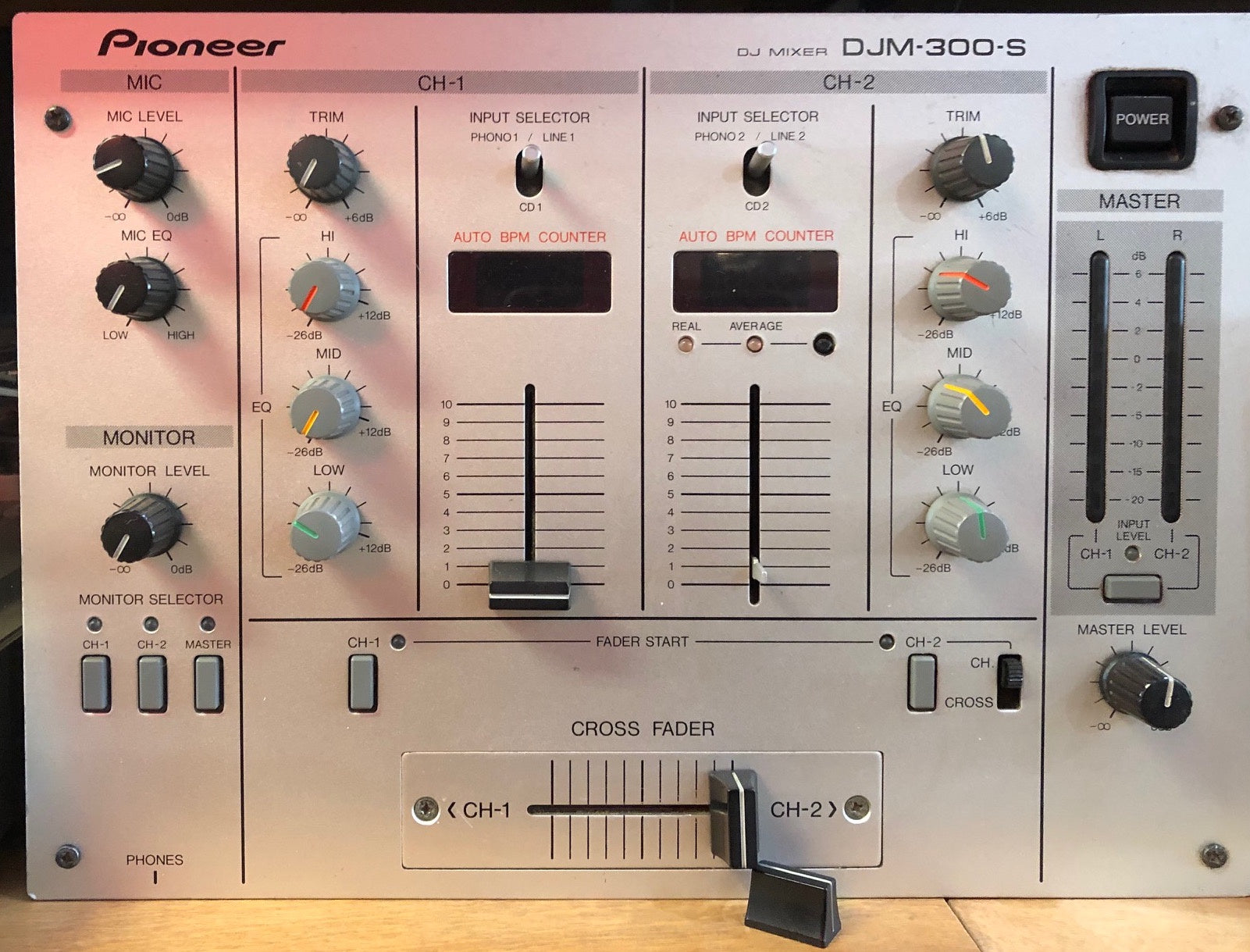 Pioneer DJM-300-S DJミキサー DJ Pioneer DJM-300-S Mixing MIXER