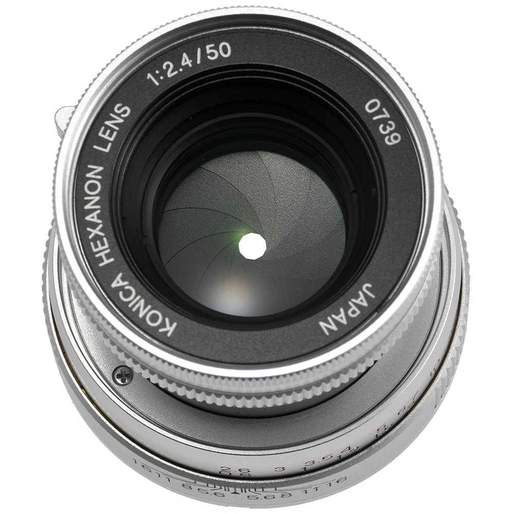 KONICA HEXANON 50mm F2.4 LENS LEICA LTM M39 L39 SCREW MOUNT | eBay