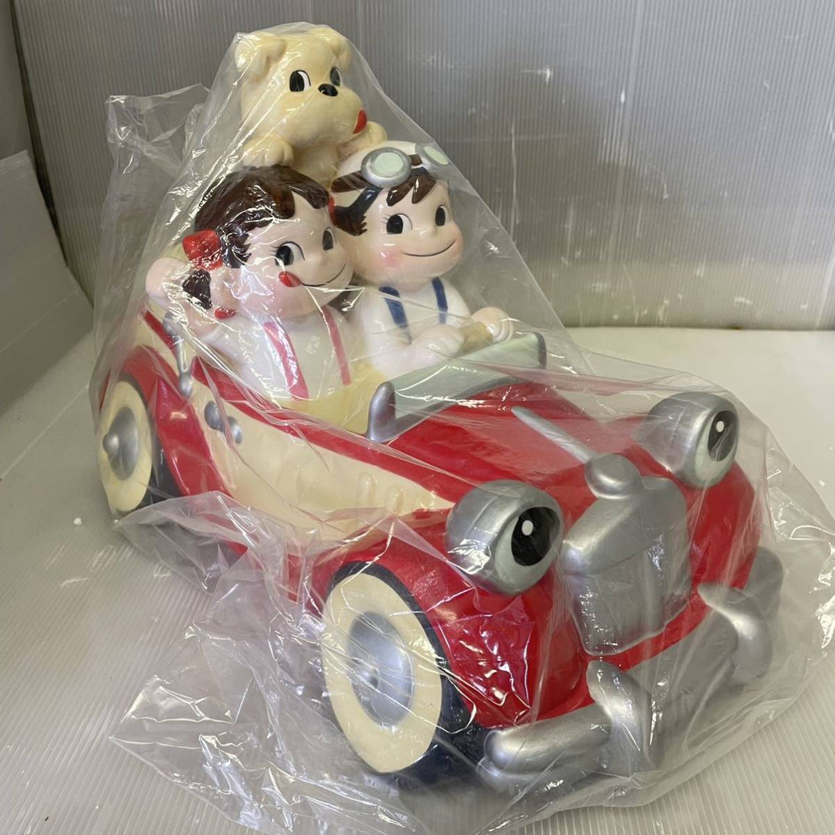 未使用・非売品】ペコポコハッピードライブ ペコちゃん 会員限定