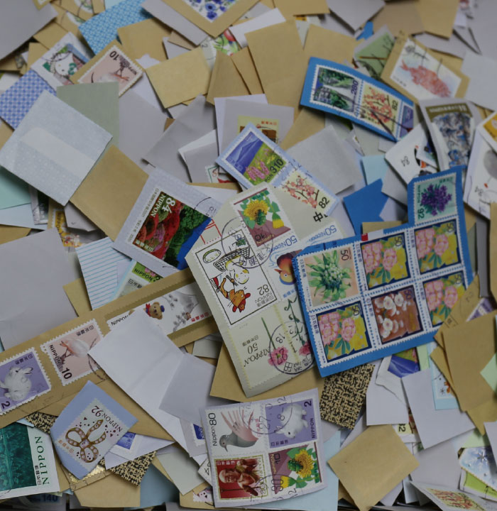 使用済み切手いろいろおまとめ 320枚 dd050 使用済み切手いろいろお