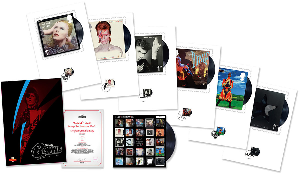 イギリス ヴィンテージ記念切手 ロイヤルメールミレニアムスタンプ