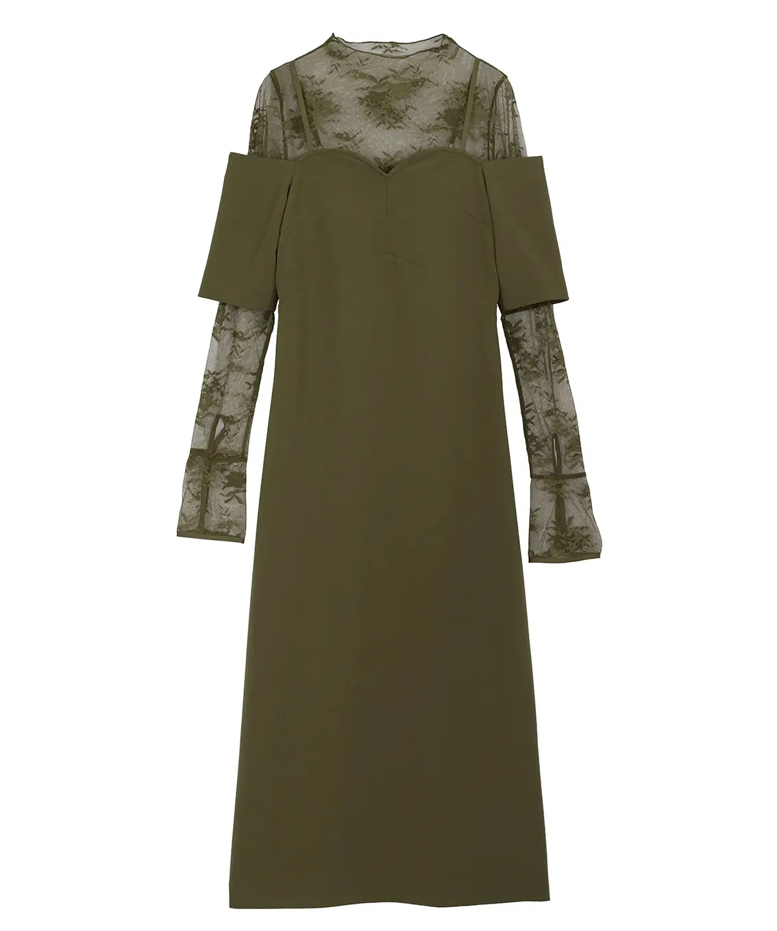 Mサイズ】LACE TOP SET FASCINATION DRESS Ameri VINTAGE（アメリ