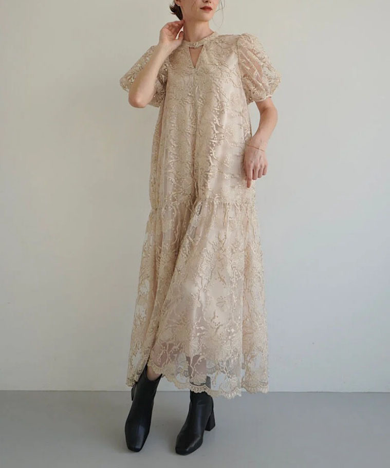 Acka acka エーシーケーエー オケージョンドレス ワンピース size2