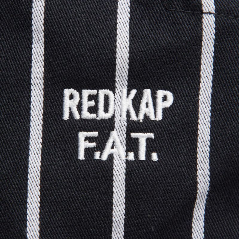 RED KAP×F.A.T.ストライプ チノパン