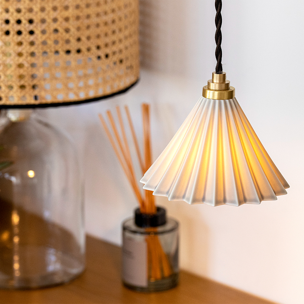 ORIGAMI LAMP ペンダントライト 引掛シーリングタイプ TC-1511コード2