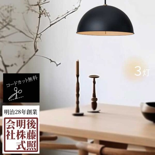 後藤照明 GLF-3552 ペンダントライト レトロドームランプ400