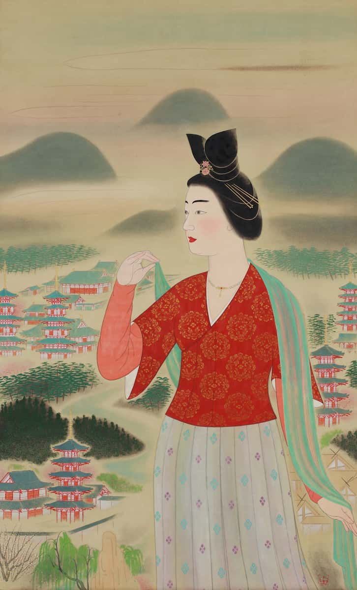 安田靫彦 壺に桜 額縁 インテリア 絵 9ef34bea9c1e8933721bdd4eab3dd7