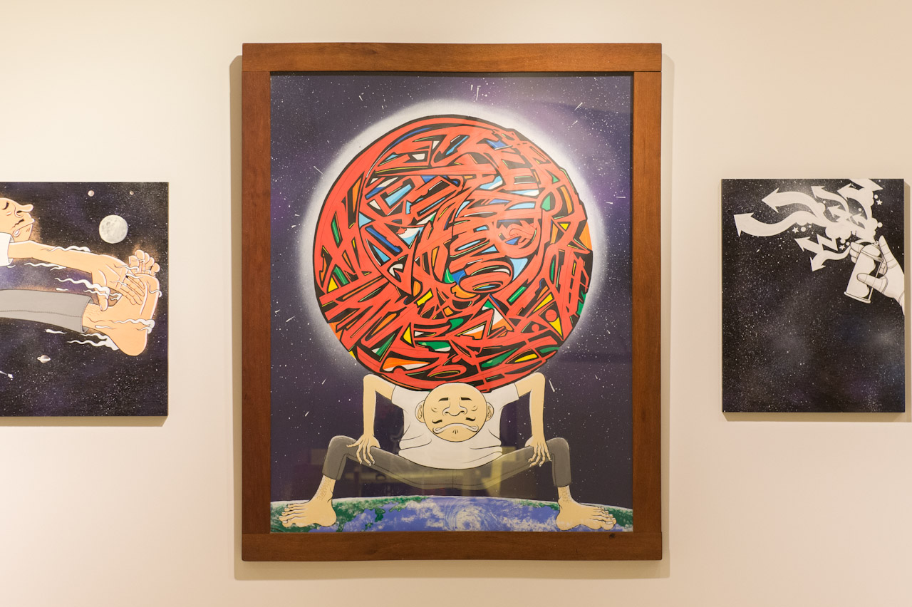 esow エソウ 原画 アクリル 絵画 esow エソウ 原画 アクリル 絵画 esow