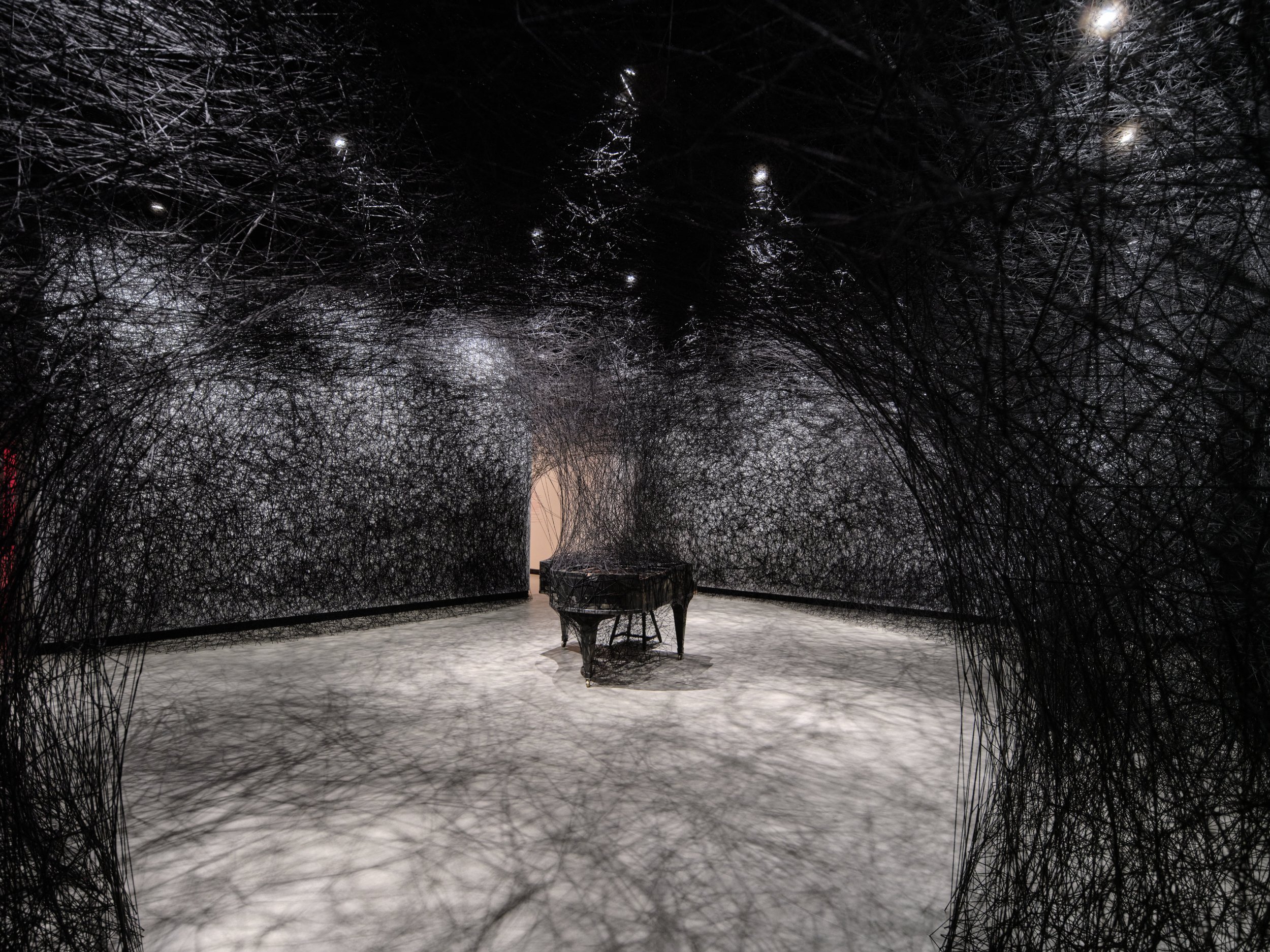 SHIFT | HAPPENING | CHIHARU SHIOTA: THE UNSETTLED SOUL
