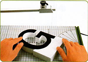 プロクソン卓上スチロールカッター No.27180 プロクソン発泡スチロール