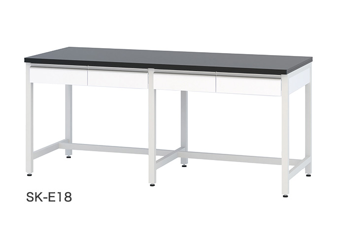 スチール作業台 | 株式会社島津理化