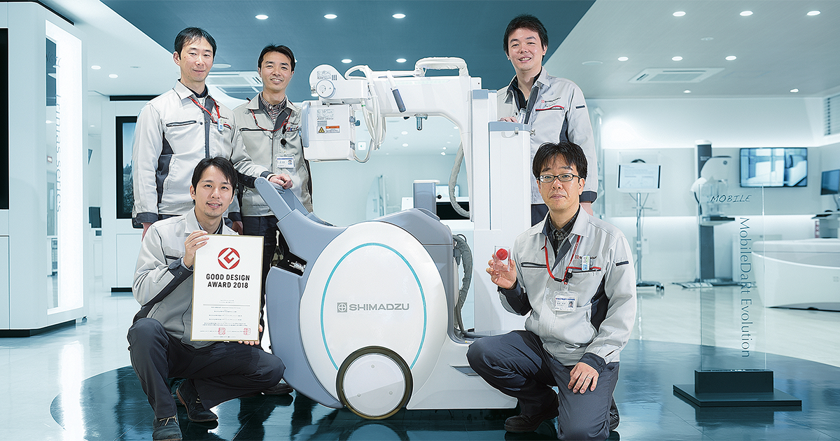 患者さんにも技師にも優しい“SHIMADZU”を 院内での安全性、使いやすさ