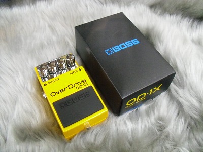 BOSS OD-1X DS-1X 入荷！！｜島村楽器 イオン新浦安店