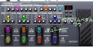 BOSS ME-80 マルチエフェクター Boss ME-80 Guitar Multiple Effects