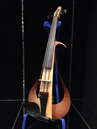 オマケ有 ヤマハ YAMAHA エレクトリックバイオリン YEV104NT 4弦