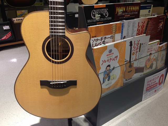 アコギ新入荷情報♪】南澤大介シグネチャー MORRIS S-101M！！！｜島村