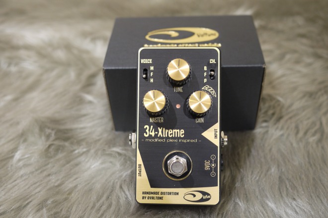 ジャンク 光るノブ エレキ ギター エフェクター 歪み系 中古 歪み