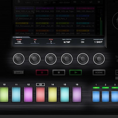 ダンス・ミュージック制作／ライブに最適なパッドシーケンサーPioneer