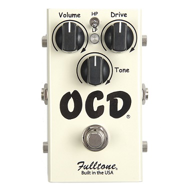 OCD Ge クローン ギターエフェクター Fulltone日本限定カラーの「OCD