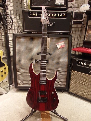 エレキギター】島村楽器×Ibanezコラボレーションモデル三機種入荷致し