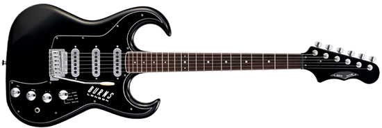 エレキギター・エレキベース】Burns LONDON（バーンズロンドン