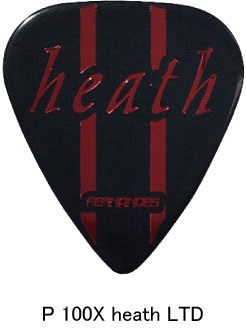 X JAPAN ベーシストHEATHモデルのピックが入荷！｜島村楽器 静岡パルコ店