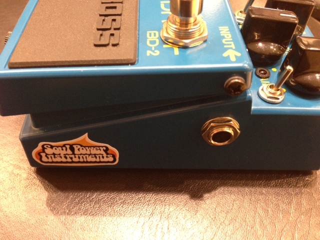 ☆jesus☆soul power instrument BD-2 Mod BOSS BD-2 Blues Driver