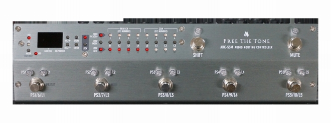 静岡県内で取扱可能なのは静岡パルコ店だけ！】Free The Tone “ARC-53M