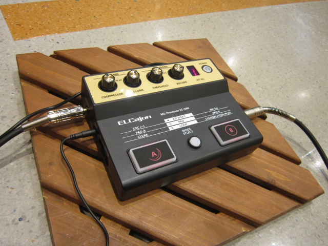 Roland EC-10M カホン用エフェクター マイク ケース エレキカホン