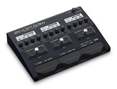 マルチエフェクターの新時代！ZOOM G3に新機種！｜島村楽器 イオン