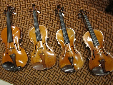 弦楽器フェスタ2016】珍しい7/8サイズバイオリンございます！｜島村