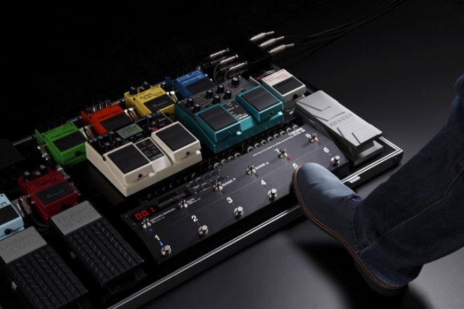 BossのプログラマブルスイッチャーES-8予約開始！【5月28日発売予定