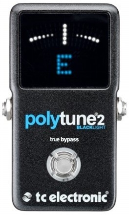 tc electronic polytune2 noir ポリチューン2 tc electronic POLYTUNE