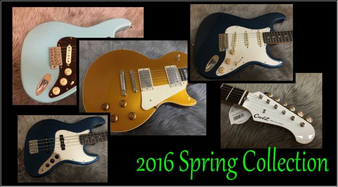 春限定カラー発売！CoolZリミテッドモデル入荷しました。｜島村楽器