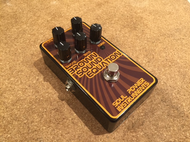 ギター Soul Power Instruments 78Distortion Soul Power Instruments