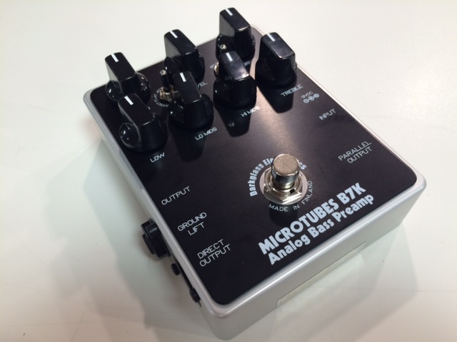 エフェクター】Darkglass B7K待望の入荷！【ベース プリアンプ】｜島村