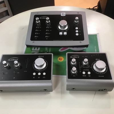 DTM,オーディオ・インターフェース】10万円以下で探すなら間違いなく