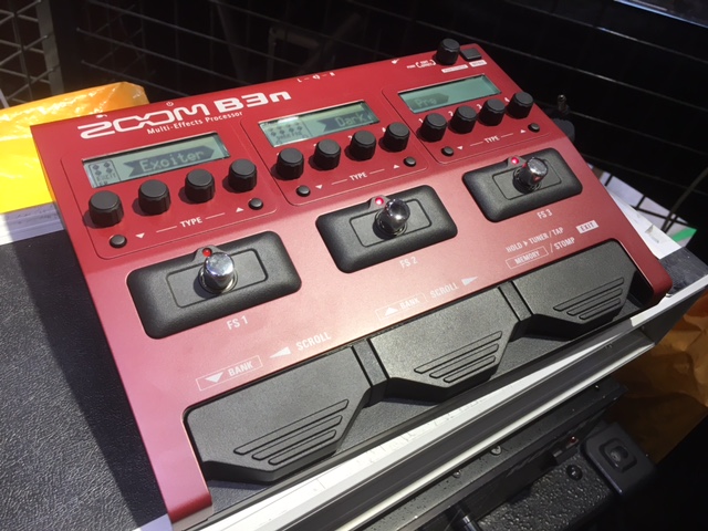 ZOOMの新製品B3n試してみた！｜島村楽器 アミュプラザ博多店