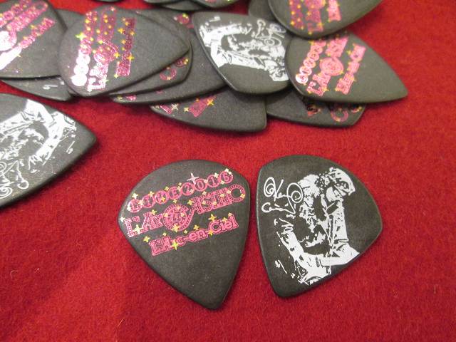 ken 92年 本人使用ピック インディ時代 製造枚数50枚 ラルク L'Arc ken