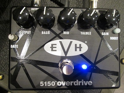 エフェクター】EVH本人監修！EVH5150 Overdrive入荷！｜島村楽器